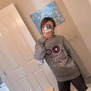 Kenzo monster men women sweatshirt unisex